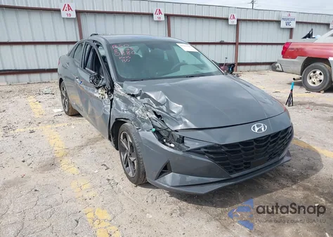 2023 Hyundai Elantra Sel из США, поврежденный, VIN KMHLS4AG3PU610886